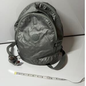 Kipling small backpack purse floral drawstring, 11x13x6, for both girls & women